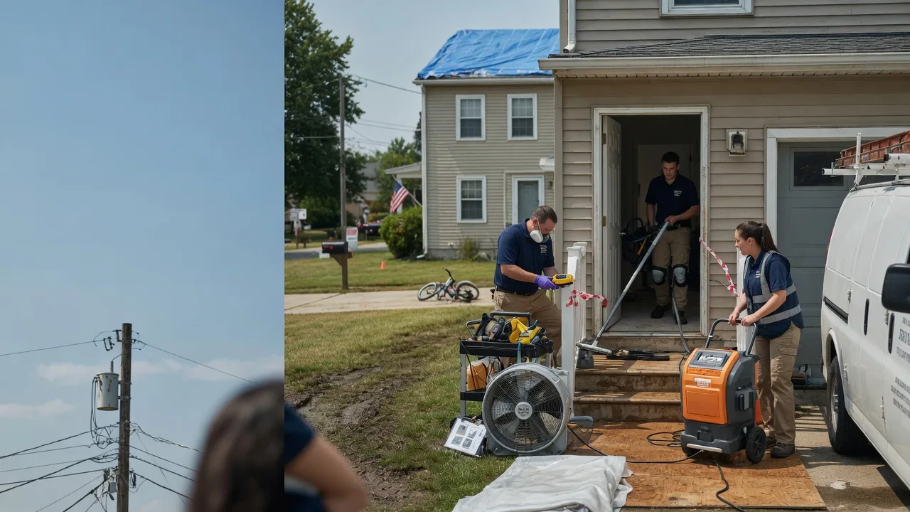 Water Damage Repair in Lena, LA near me